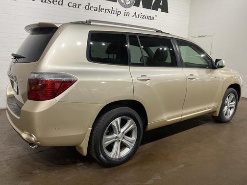 2008 Toyota Highlander Sport