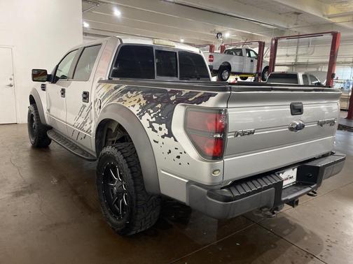 2011 Ford F-150 SVT Raptor