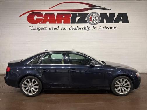2013 Audi A4 2.0T Premium Plus quattro