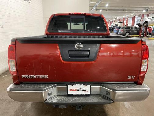 2016 Nissan Frontier SV