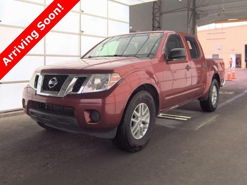 2016 Nissan Frontier SV