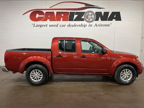 2016 Nissan Frontier SV
