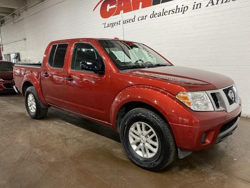 2016 Nissan Frontier SV