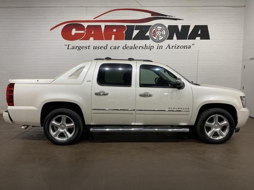 2011 Chevrolet Avalanche 1500 LTZ