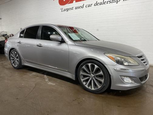 2012 Hyundai Genesis 5.0 R-Spec