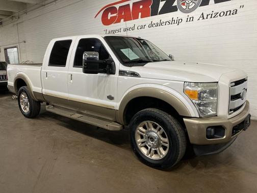 2013 Ford F-250 King Ranch