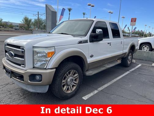 2013 Ford F-250 King Ranch