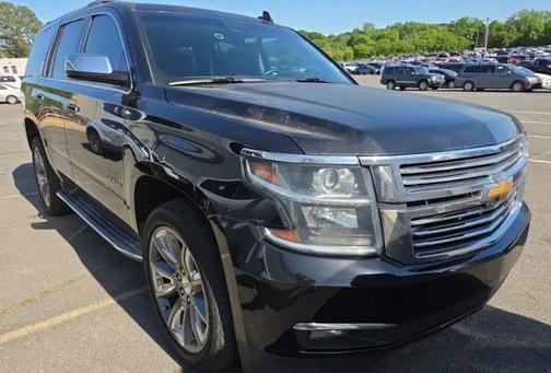 Black 2016 Chevrolet Tahoe LTZ