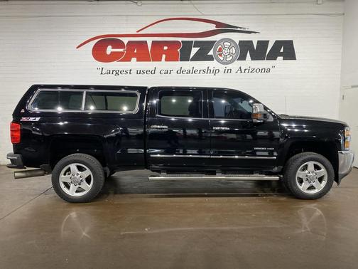 2015 Chevrolet Silverado 2500 LTZ