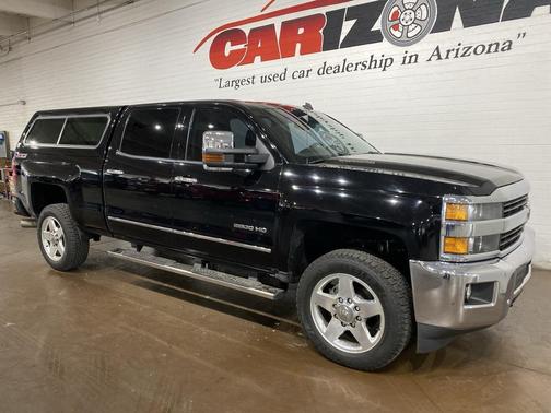 2015 Chevrolet Silverado 2500 LTZ