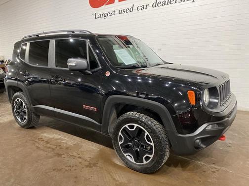2015 Jeep Renegade Trailhawk