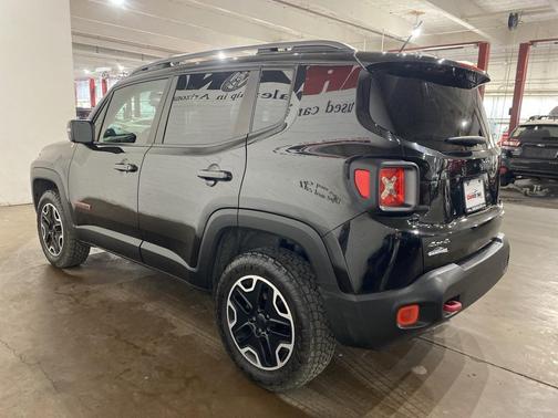 2015 Jeep Renegade Trailhawk