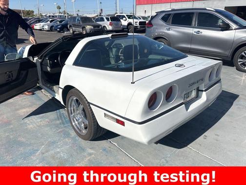 1990 Chevrolet Corvette Base