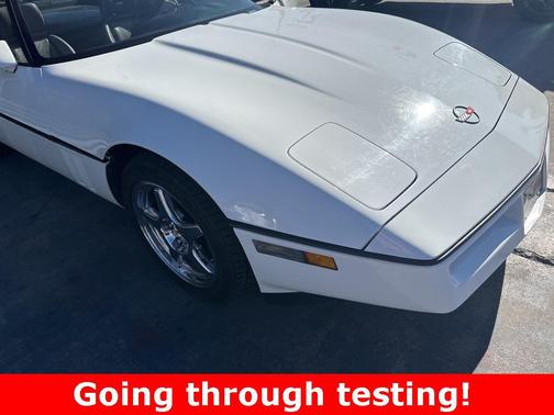 1990 Chevrolet Corvette Base