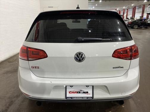 2016 Volkswagen Golf GTI 2.0T Autobahn w/Performance Package 4-Door