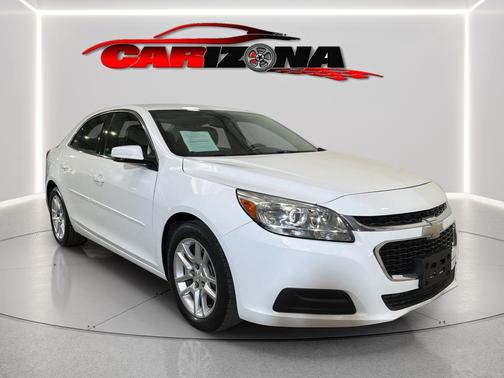 Summit White 2015 Chevrolet Malibu 1LT
