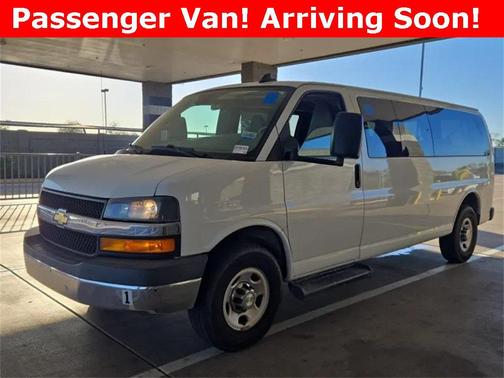 2020 Chevrolet Express 3500 RWD 3500 Extended Wheelbase LT