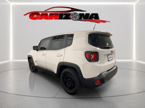 Alpine White 2016 Jeep Renegade Sport