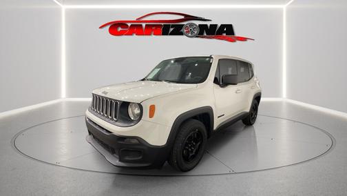 Alpine White 2016 Jeep Renegade Sport