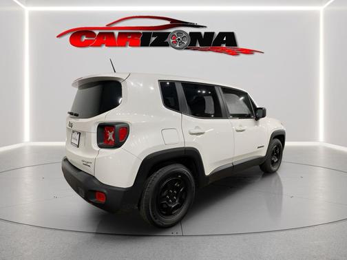 Alpine White 2016 Jeep Renegade Sport