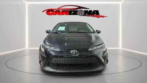 Black Sand Pearl 2020 Toyota Corolla LE