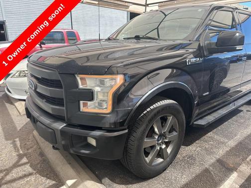 2015 Ford F-150 Lariat