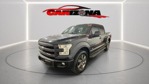 2015 Ford F-150 Lariat