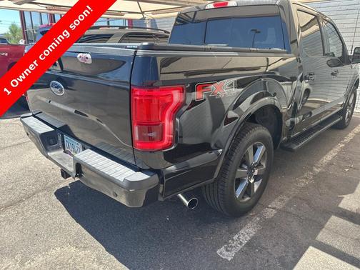 2015 Ford F-150 Lariat