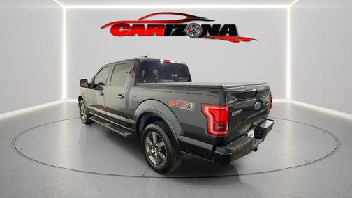 2015 Ford F-150 Lariat