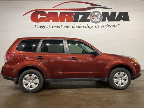 2010 Subaru Forester 2.5 X