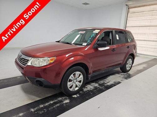 2010 Subaru Forester 2.5 X