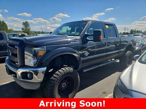 2012 Ford F-250 XLT