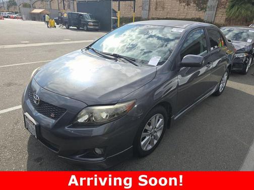 2010 Toyota Corolla S