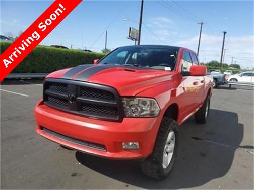 2012 RAM 1500 ST