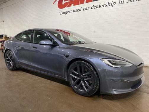 2021 Tesla Model S Plaid