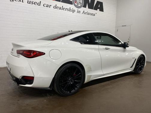 2017 INFINITI Q60 3.0t Red Sport 400
