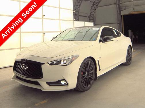 2017 INFINITI Q60 3.0t Red Sport 400