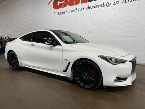 2017 INFINITI Q60 3.0t Red Sport 400