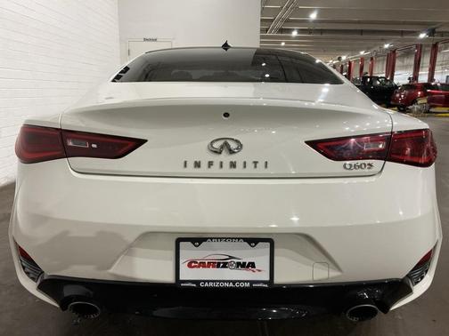 2017 INFINITI Q60 3.0t Red Sport 400