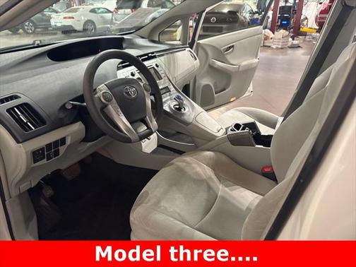 2013 Toyota Prius Three