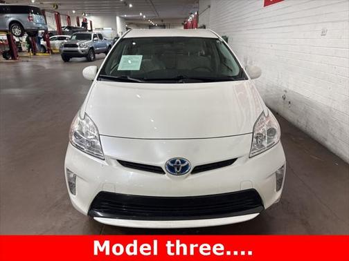 2013 Toyota Prius Three