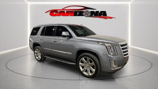 Satin Steel Metallic 2020 Cadillac Escalade Luxury