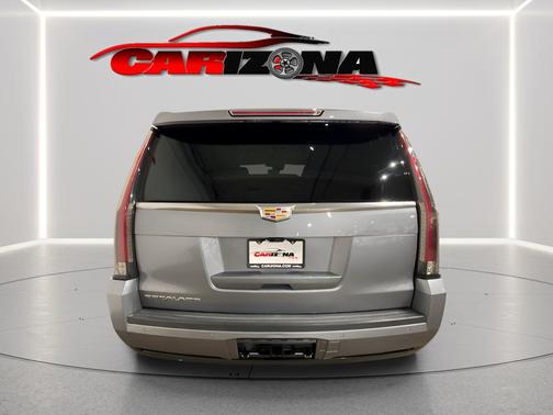 Satin Steel Metallic 2020 Cadillac Escalade Luxury