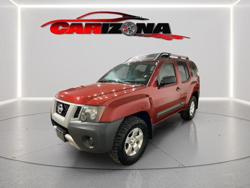 Cayenne Red 2013 Nissan Xterra S