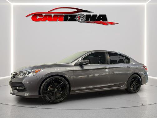 Modern Steel Metallic 2016 Honda Accord Sport