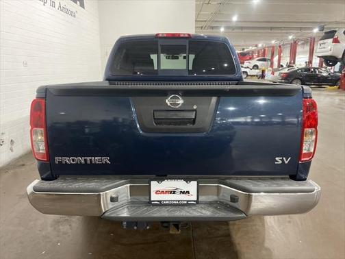 2017 Nissan Frontier SV