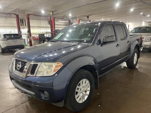 2017 Nissan Frontier SV