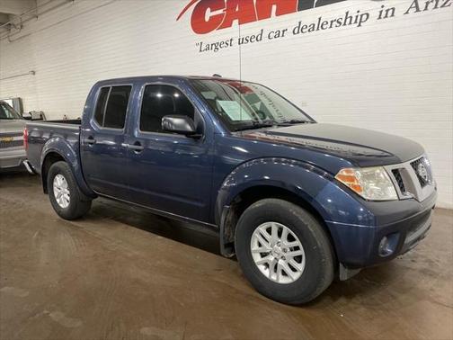 2017 Nissan Frontier SV