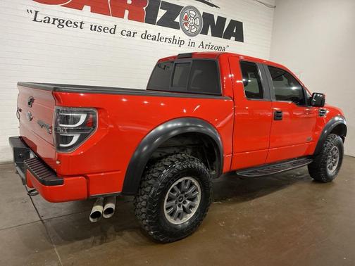 2010 Ford F-150 SVT Raptor SuperCab