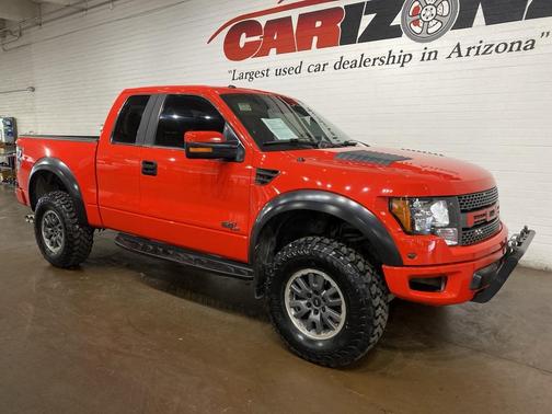 2010 Ford F-150 SVT Raptor SuperCab
